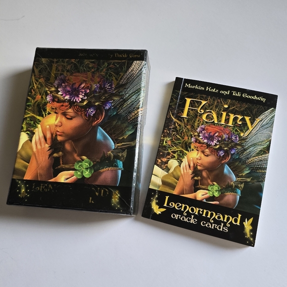 🧚🏼‍♀️ FREE Add-On Fairy Lenormand Oracle Tarot Cards - Picture 8 of 12